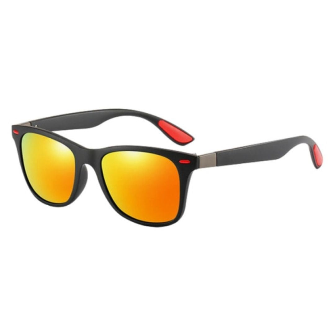 Lunettes de Soleil Masculines Carrées Polarisées