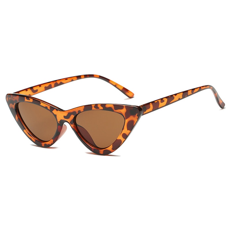 Lunettes de Soleil Chat Femme Rétro